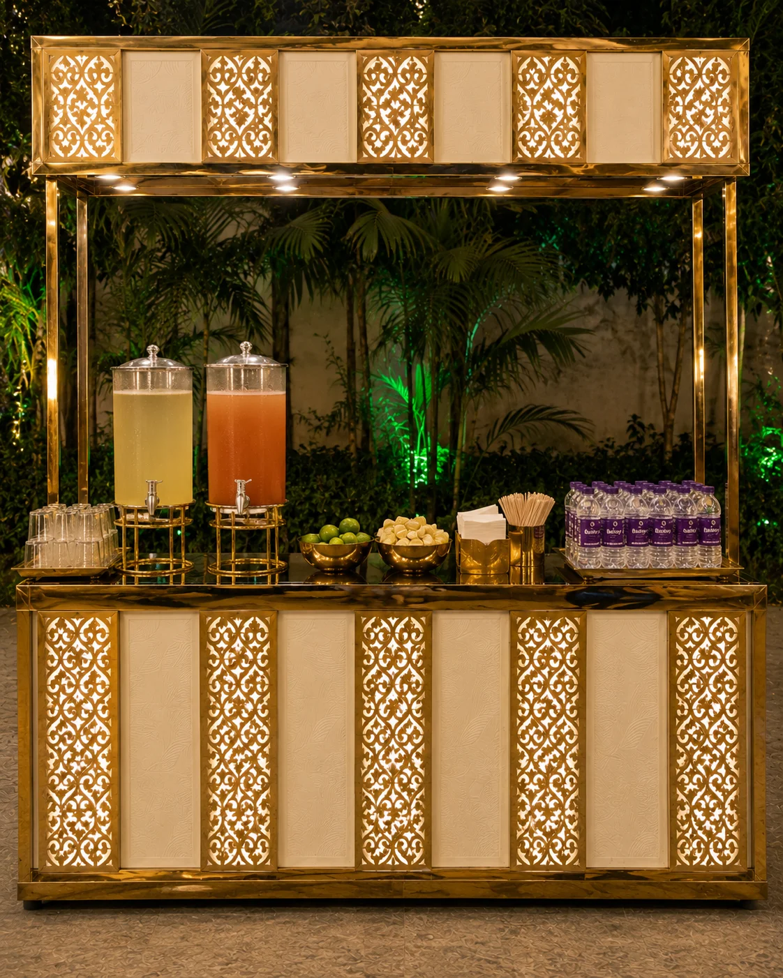 Welcome Drink Station